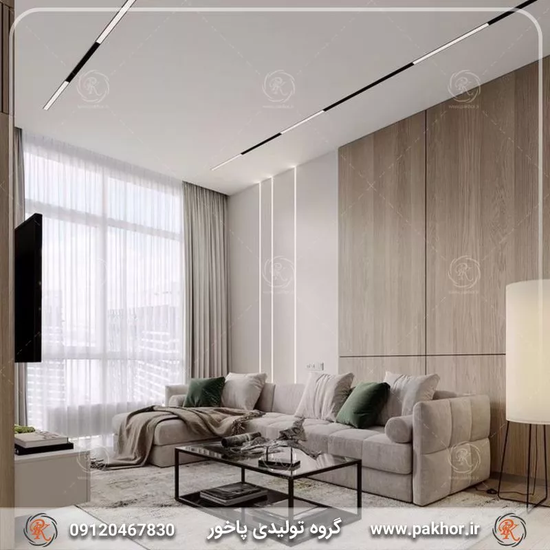 جنس اصلی بدنه لاین نوری مشکی